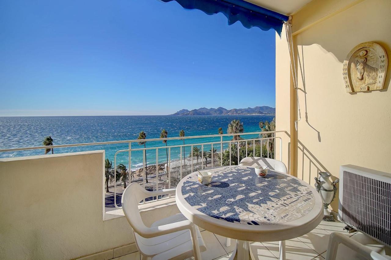 Immogroom- Sea View - Center- Ac- Front Of The Beaches Cannes