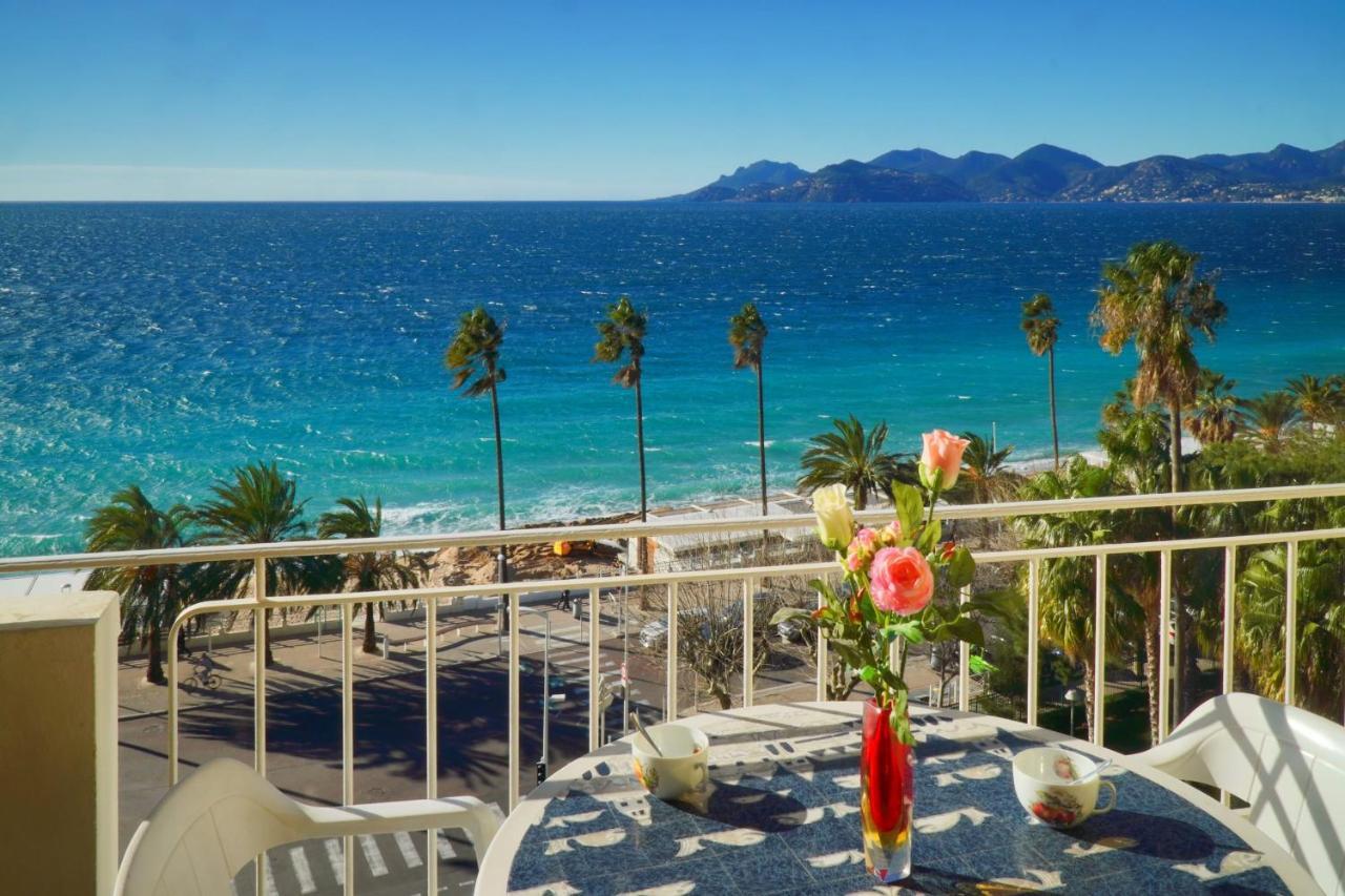 Immogroom- Sea View - Center- Ac- Front Of The Beaches Apartment Cannes